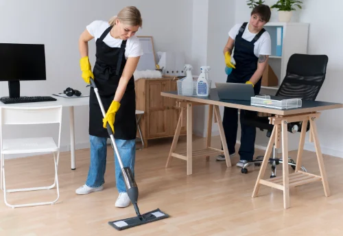 Nettoyage de bureau professionnel à Saint-Germain-du-Bois